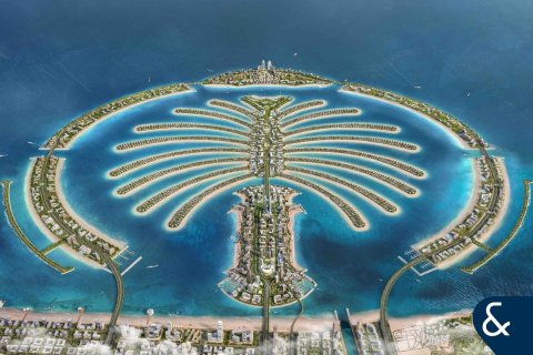 Pozemek v Palm Jebel Ali, Dubai, SAE 1 pokoj, 2311 m² Č.: 667068 - fotografie 2