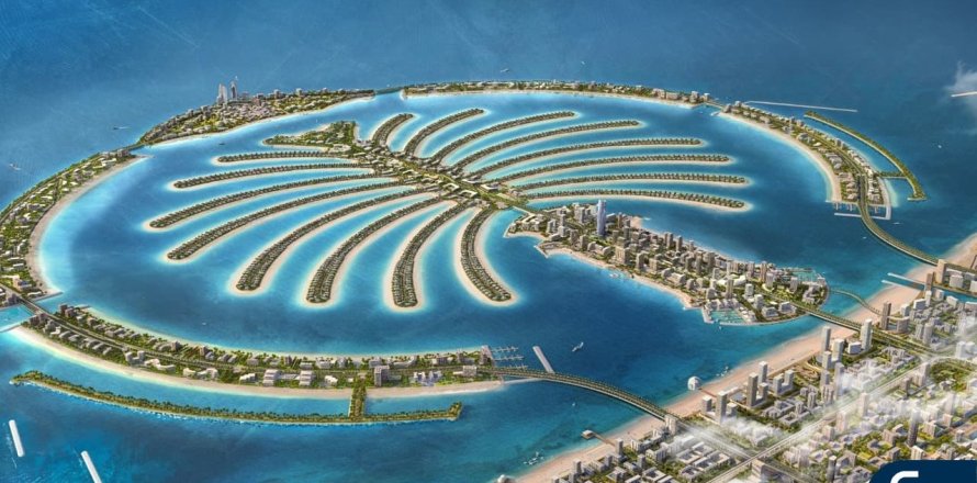 Pozemek v Palm Jebel Ali, Dubai, SAE 1 pokoj, 2311 m² Č.: 667068