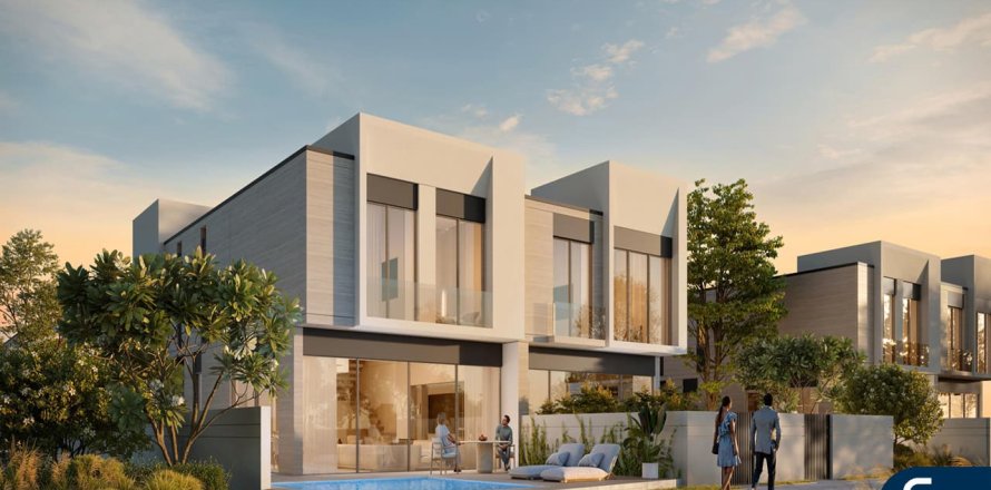 Vila v Jumeirah Golf Estates, Dubai, SAE 4 ložnice, 271 m² Č.: 667065