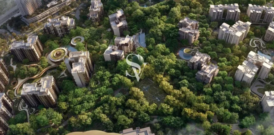 Dubai, BAE’de daire 3 yatak odası, 189 m&sup2; No 658221