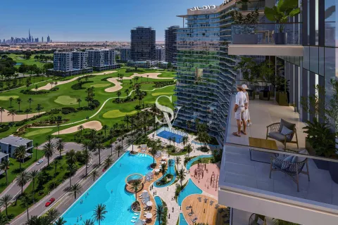 Apartmen di Damac District di DAMAC Hills (Akoya by DAMAC), Dubai, UAE 2 bilik tidur, 105 meter persegi № 658218 - foto 5
