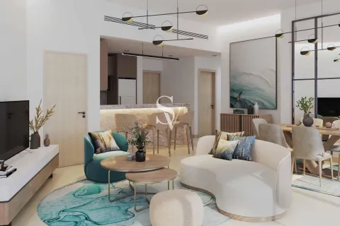 Apartmen di Damac District di DAMAC Hills (Akoya by DAMAC), Dubai, UAE 2 bilik tidur, 105 meter persegi № 658218 - foto 6