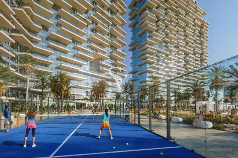 Apartmen di Damac District di DAMAC Hills (Akoya by DAMAC), Dubai, UAE 2 bilik tidur, 105 meter persegi № 658218 - foto 12