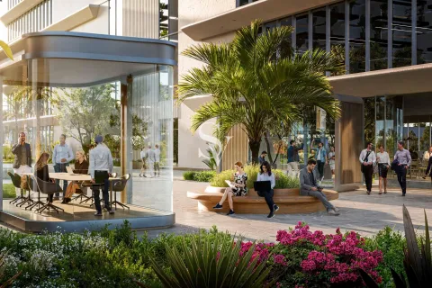 Apartmen di Damac District di DAMAC Hills (Akoya by DAMAC), Dubai, UAE 2 bilik tidur, 105 meter persegi № 658218 - foto 20