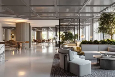 Apartmen di Damac District di DAMAC Hills (Akoya by DAMAC), Dubai, UAE 2 bilik tidur, 105 meter persegi № 658218 - foto 18