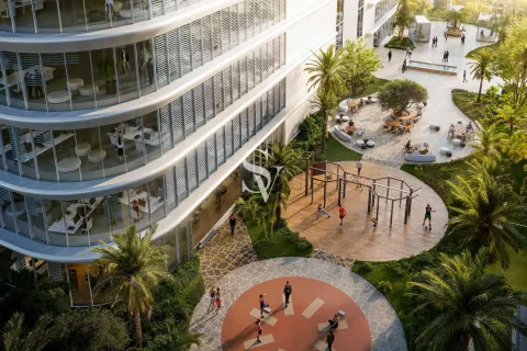 Apartmen di Damac District di DAMAC Hills (Akoya by DAMAC), Dubai, UAE 2 bilik tidur, 105 meter persegi № 658218 - foto 19