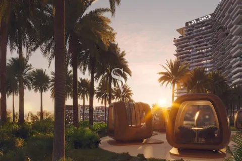 Apartmen di Damac District di DAMAC Hills (Akoya by DAMAC), Dubai, UAE 2 bilik tidur, 105 meter persegi № 658218 - foto 10