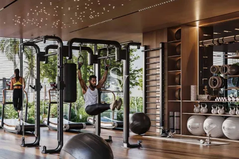 Byt v Damac District v DAMAC Hills (Akoya by DAMAC), Dubai, SAE 1 ložnice, 64 m² Č.: 658220 - fotografie 14