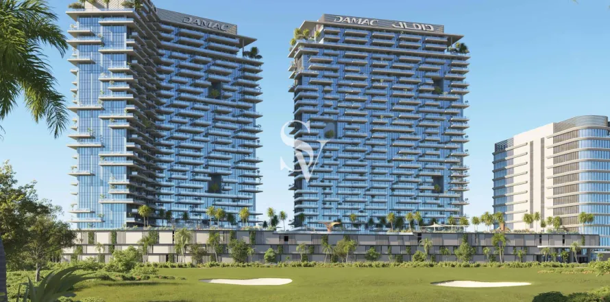 Byt v Damac District v DAMAC Hills (Akoya by DAMAC), Dubai, SAE 1 ložnice, 64 m² Č.: 658220