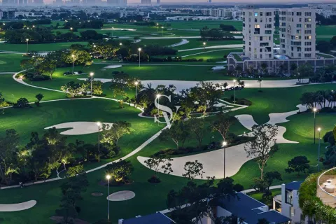 Byt v Damac District v DAMAC Hills (Akoya by DAMAC), Dubai, SAE 1 ložnice, 64 m² Č.: 658220 - fotografie 6