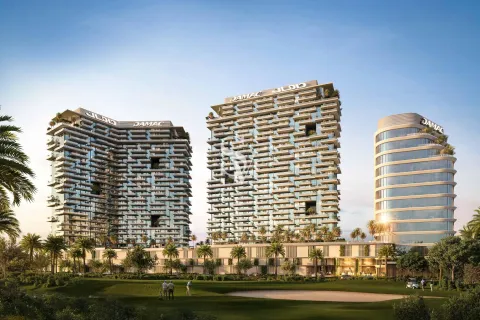 Byt v Damac District v DAMAC Hills (Akoya by DAMAC), Dubai, SAE 1 ložnice, 64 m² Č.: 658220 - fotografie 2