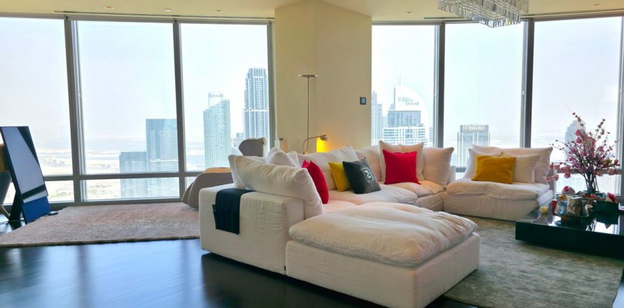Wohnung in Downtown Dubai (Downtown Burj Dubai), Dubai, VAE: 2 Schlafzimmer, 175.4 m2 Nr. 646976