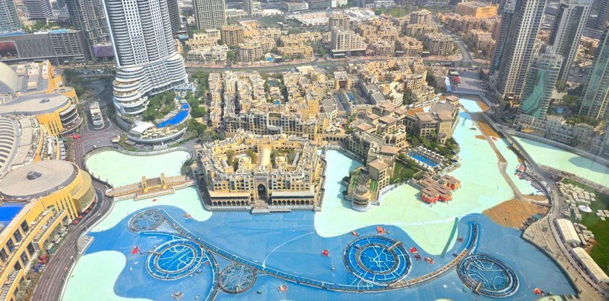 Byt v Downtown Dubai (Downtown Burj Dubai), SAE 2 ložnice, 175.4 m² Č.: 646976