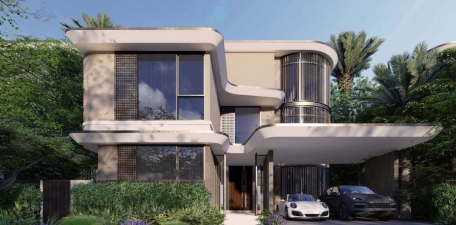 Vila v Dubai, SAE 4 ložnice, 608.05 m² Č.: 420730