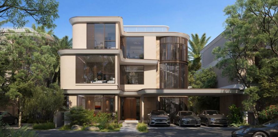 Vilë në Dubai, Emiratet e Bashkuara Arabe 5 dhoma gjumi, 745.08 m2. № 420729