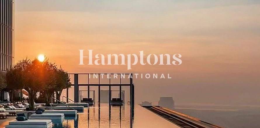 Apartmen Hotel di Zabeel, Dubai, UAE 1 bilik tidur, 79.525 meter persegi № 694859