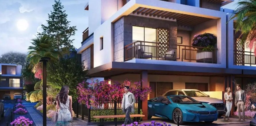 Dubai、UAEにあるタウンハウス 4ベッドルーム、112.2 m2 No689165