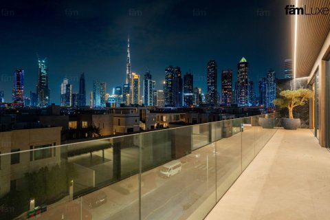 Huvila Al Wasl, Dubai, Arabiemiraatit 5 makuuhuonetta, 929.6 m2 № 689161