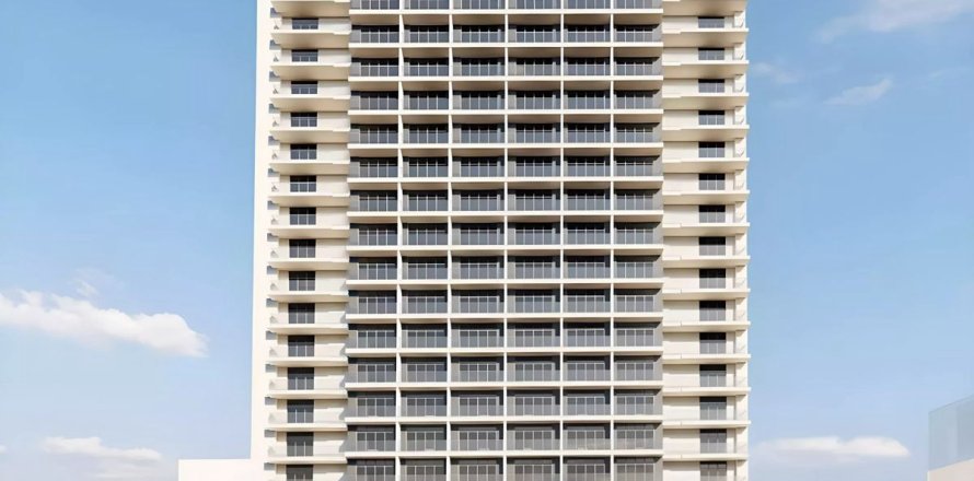 Huoneisto Dubai, Arabiemiraatit 42.6 m2 № 727681