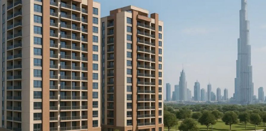 Apartament në Dubai Sports City, Emiratet e Bashkuara Arabe 31.7 m2. № 727680