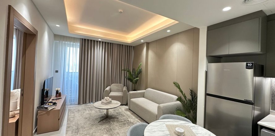 Korter asukohaga Dubai, AÜE: 1 magamistoaga, 54.2 m² Nr 727644
