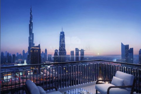 Huoneisto Downtown Dubai (Downtown Burj Dubai), Arabiemiraatit 2 makuuhuonetta, 106 m2 № 648745 - kuva 2