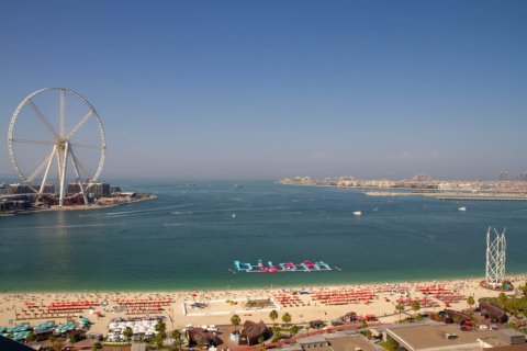 Huoneisto Jumeirah Beach Residence, Dubai, Arabiemiraatit 3 makuuhuonetta, 225 m2 № 648744 - kuva 4