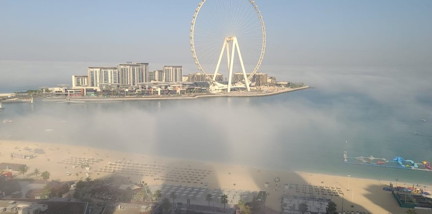 Huoneisto Jumeirah Beach Residence, Dubai, Arabiemiraatit 3 makuuhuonetta, 225 m2 № 648744