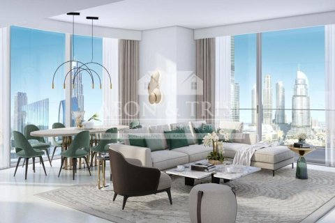 Byt v Downtown Dubai (Downtown Burj Dubai), SAE 2 ložnice, 111 m² Č.: 648741 - fotografie 2