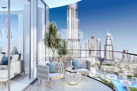 Byt v Downtown Dubai (Downtown Burj Dubai), SAE 2 ložnice, 111 m² Č.: 648741 - fotografie 3