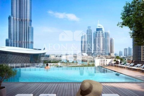 Byt v Downtown Dubai (Downtown Burj Dubai), SAE 2 ložnice, 111 m² Č.: 648741 - fotografie 4