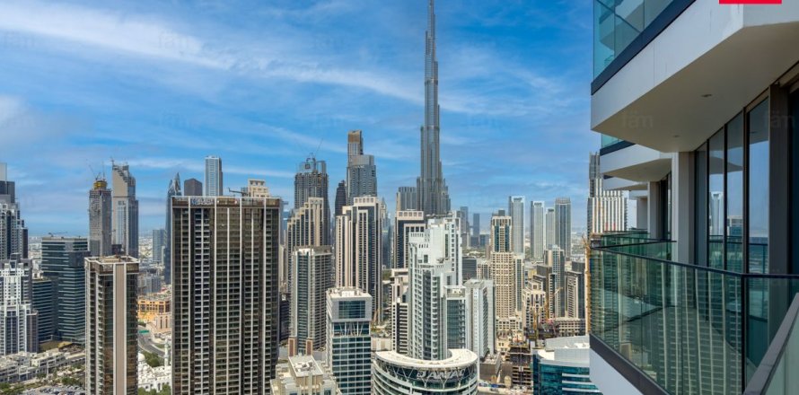 Apartamento en Business Bay, Dubai, EAU 1 dormitorio, 62.8 m² № 760788
