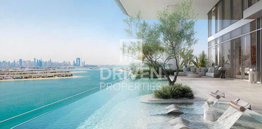 פנטהאוס ב Palm Jumeirah, Dubai, איחוד האמירויות 4 חדרי שינה, 737.37 מ"ר מספר 761536