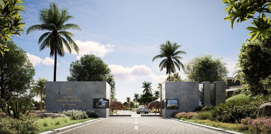 Vilă în Ghantoot, Abu Dhabi, EAU 3 dormitoare, 295 mp.  №739512