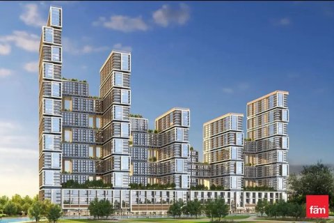 Lägenhet till försäljning i Ras Al Khor, Dubai, UAE 1 sovrum, 66.8 kvm Nr. 739552 - fotografi 4
