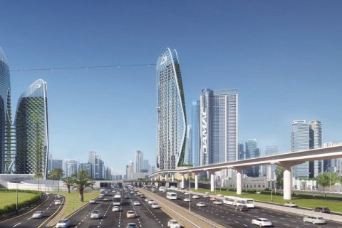 Al Safa, Dubai, संयुक्त अरब अमीरात में अपार्टमेंट, 1 कमरा, 33 वर्ग मीटर, संख्या 728524