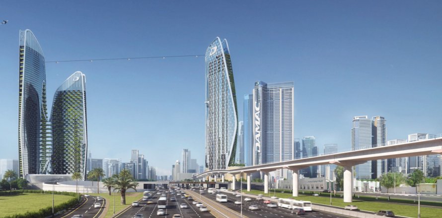 Al Safa, Dubai, संयुक्त अरब अमीरात में अपार्टमेंट, 1 कमरा, 33 वर्ग मीटर, संख्या 728524