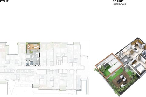 Appartamento in vendita a DAMAC Hills (Akoya by DAMAC), Dubai, EAU 1 camera № 728527 - foto 8