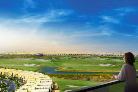 Appartement te koop in DAMAC Hills (Akoya by DAMAC), Dubai, VAE 1 slaapkamer, nr 728528 - foto 3
