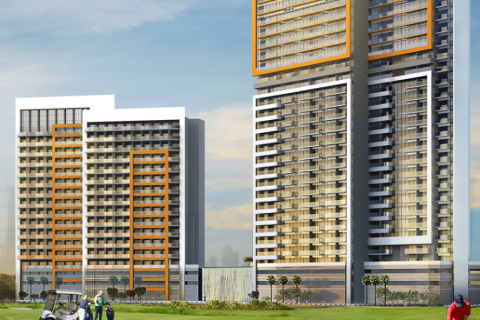 Пәтер DAMAC Hills (Akoya by DAMAC), Дубай, БАӘ-да 1 жатын бөлме № 728528