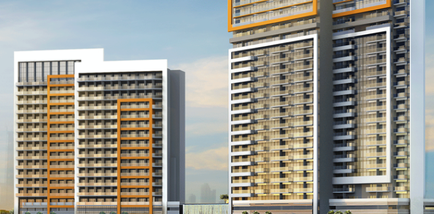 Appartement in DAMAC Hills (Akoya by DAMAC), Dubai, VAE 1 slaapkamer nr 728528