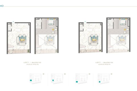 Apartment til salg i Business Bay, Dubai, UAE  № 728525 - foto 4