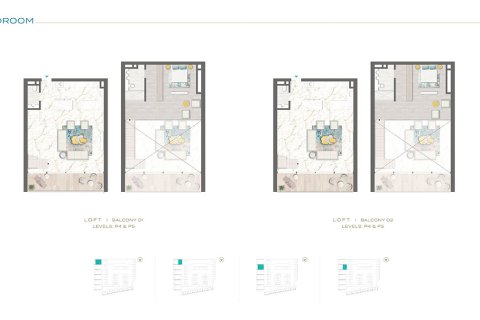 Apartment til salg i Business Bay, Dubai, UAE  № 728525 - foto 5