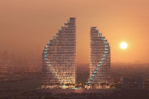 Пәтер Jumeirah Village Triangle, Дубай, БАӘ-да 1 жатын бөлме, 75.35 м² № 752653 - фото 6