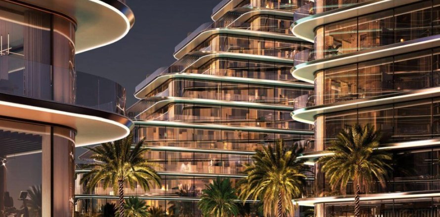 Пәтер Jumeirah Village Triangle, Дубай, БАӘ-да 1 жатын бөлме, 75.35 м² № 752653