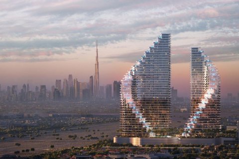 Пәтер Jumeirah Village Triangle, Дубай, БАӘ-да 1 жатын бөлме, 75.35 м² № 752653 - фото 2