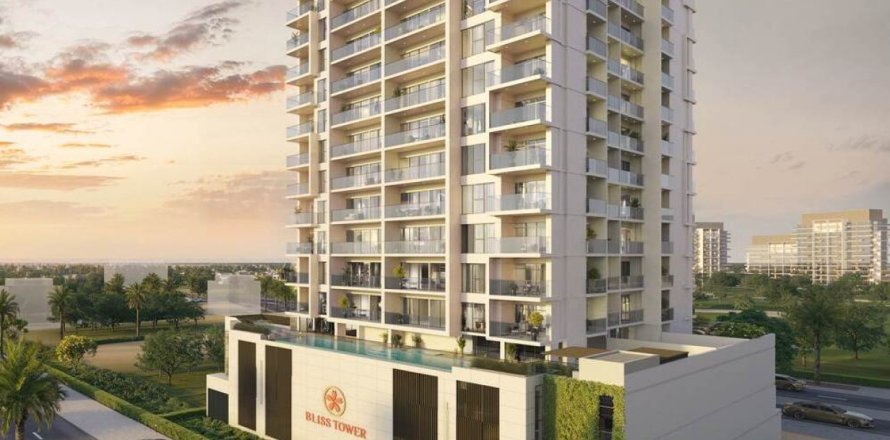 Appartement in Dubai, VAE 1 slaapkamer, 74.04 vr.m. nr 752652