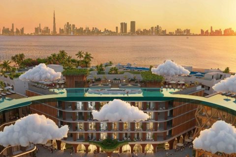 Διαμέρισμα σε The World Islands, Dubai, ΗΑΕ 1 δωμάτιο, 49.61 τ.μ. Αρ. 752651 - φωτογραφία 1