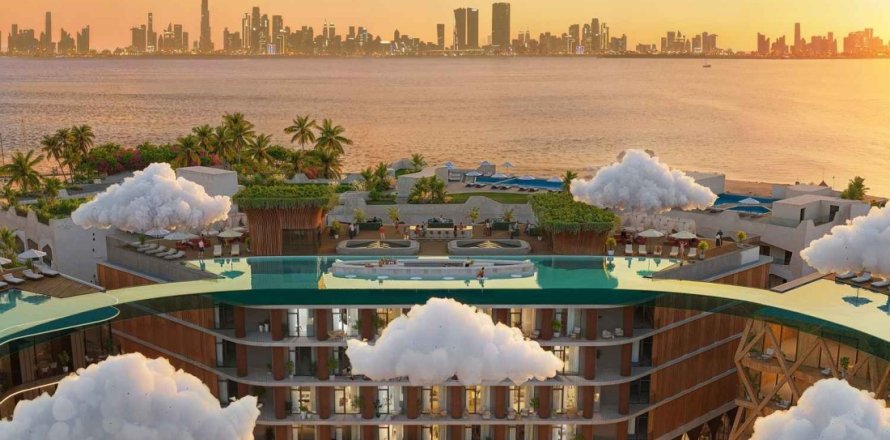Leilighet i The World Islands, Dubai, Emiratene 1 rom, 49.61 kvm nr. 752651