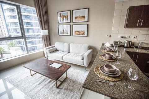 Huoneisto Dubai Marina, Arabiemiraatit 1 makuuhuone, 60.39 m2 № 750246